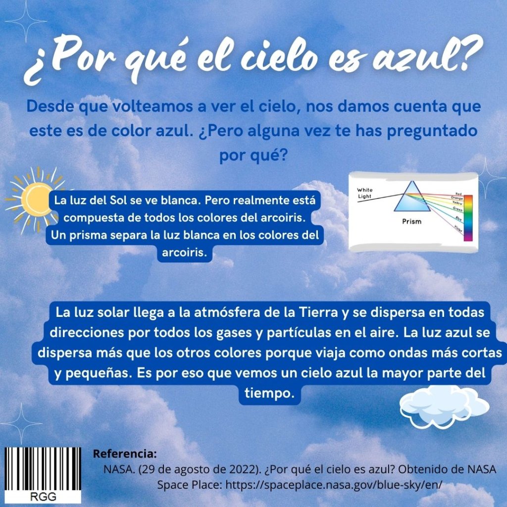 por que el cielo es azul-ruth garcia
